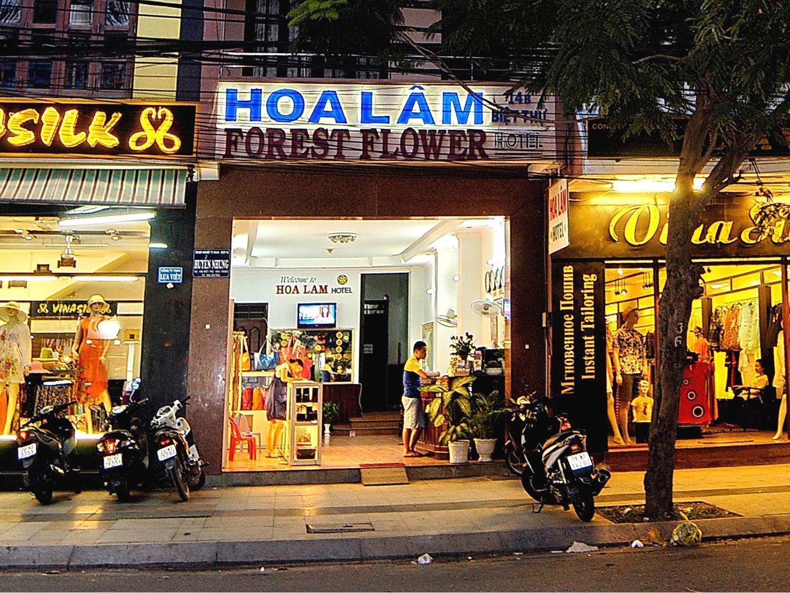 Hoa Lam Hotel Nha Trang Exteriér fotografie
